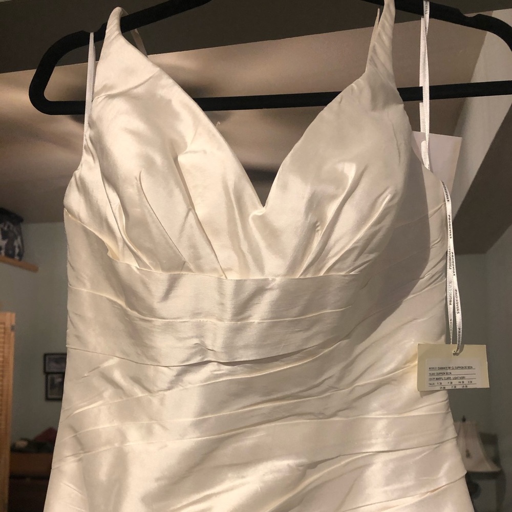 Pronovias Silk Wedding Gown